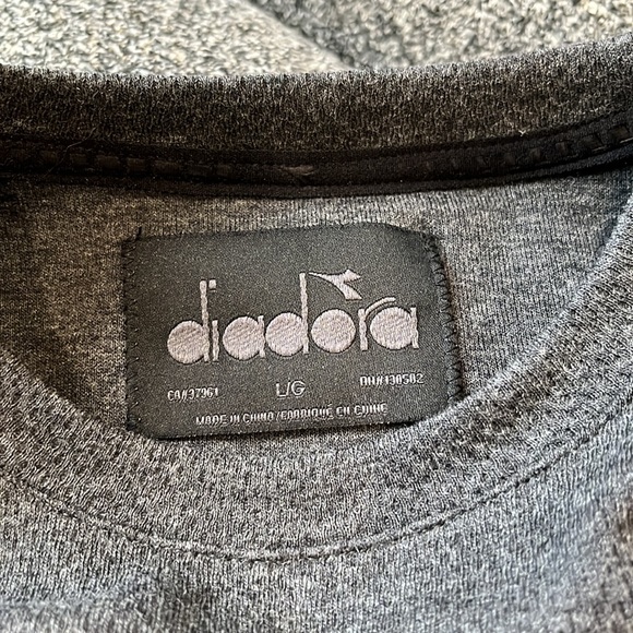 2/$25 Boys Diadora long sleeve tee - Picture 3 of 4
